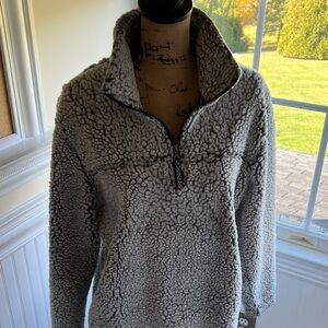 Juniors Fleece 1/4 Zip